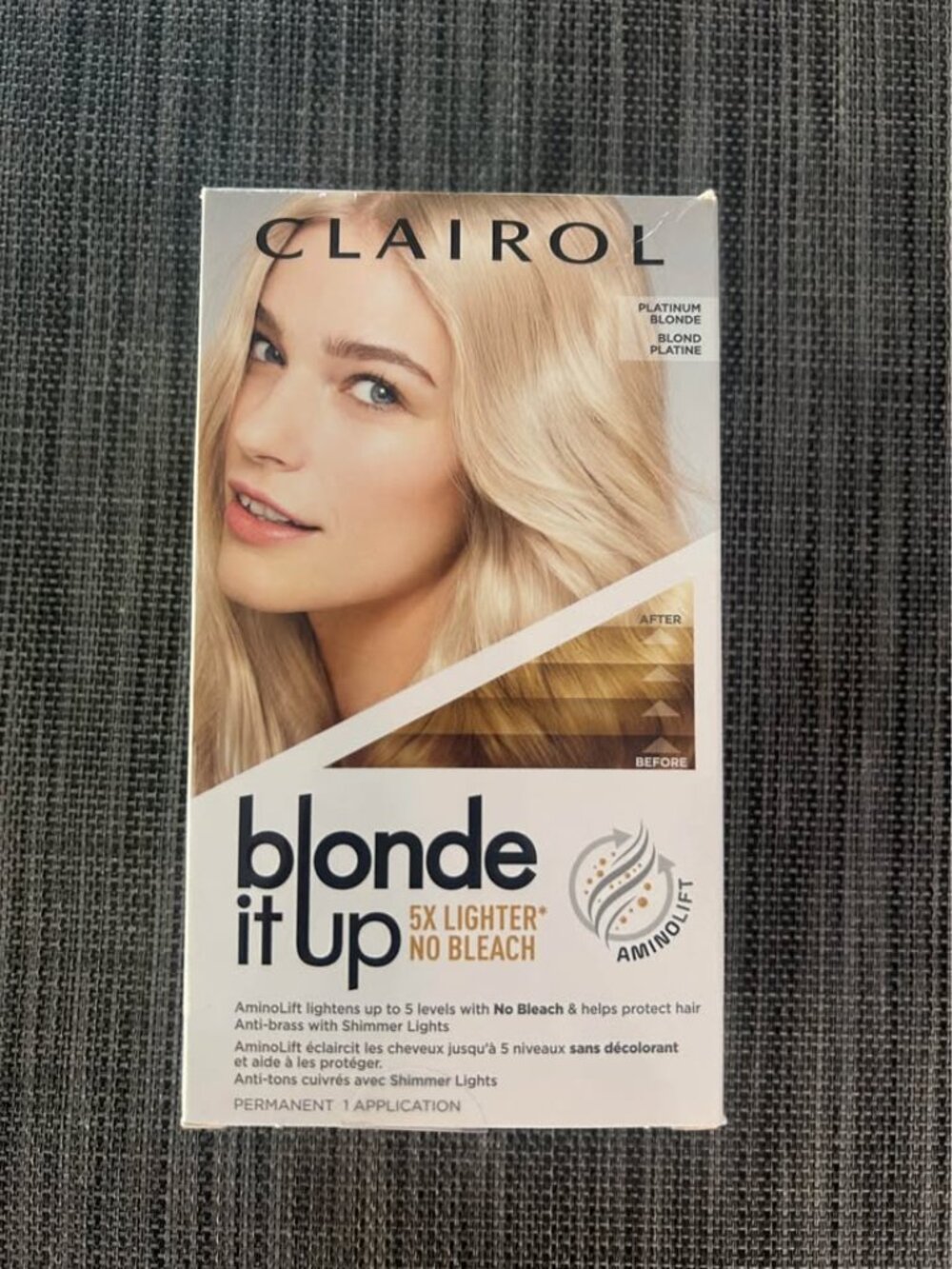 New in box hair treatment blonde